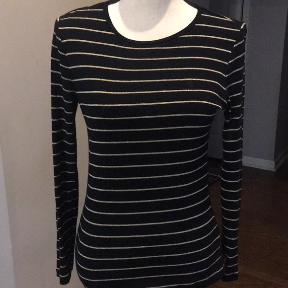 Lauren Ralph Lauren Tops - Lauren Ralph Lauren Petites PM. Black/gold